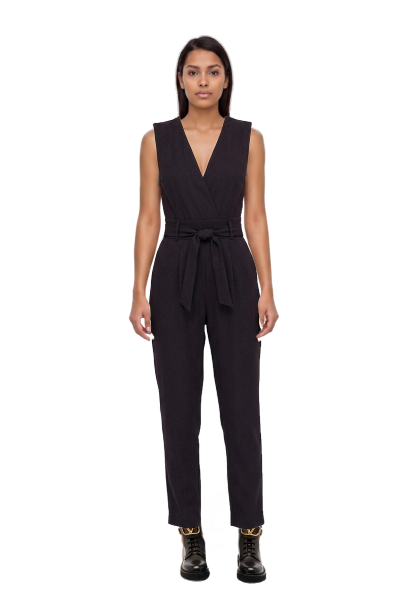 Outfit pinko jumpsuit and 23 ankle boots