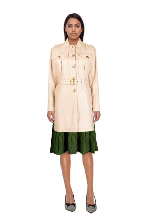 Outfit scarlett 50 pumps and pinko dress