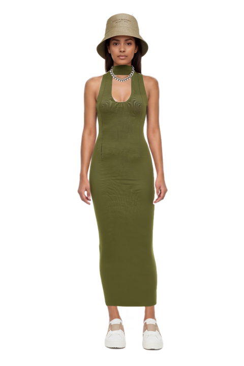 Outfit mahi dress and 23 hat