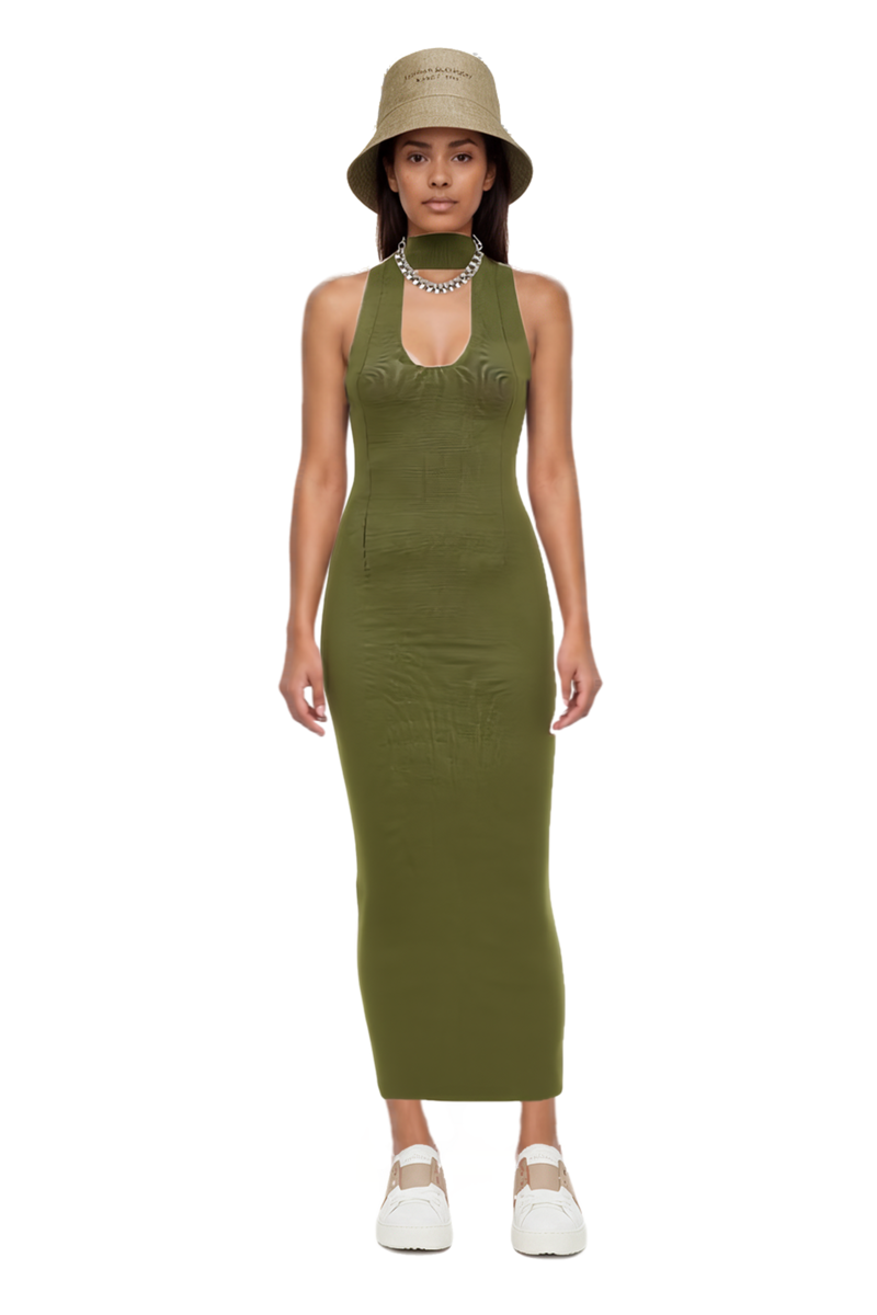 Outfit mahi dress and 23 hat