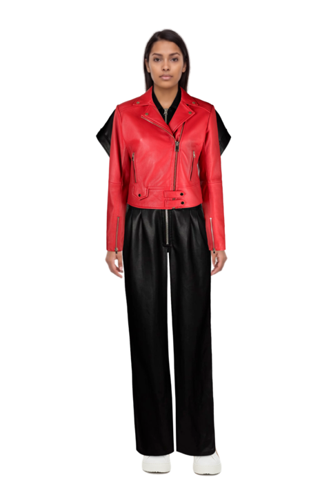 Outfit pinko jacket and 23 jumpsuit