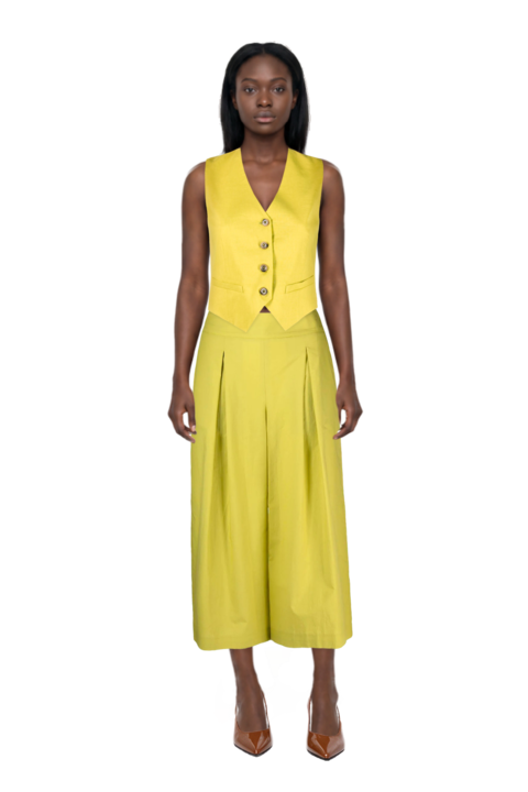 Outfit 80mm vrushali pumps and pinko waistcoat