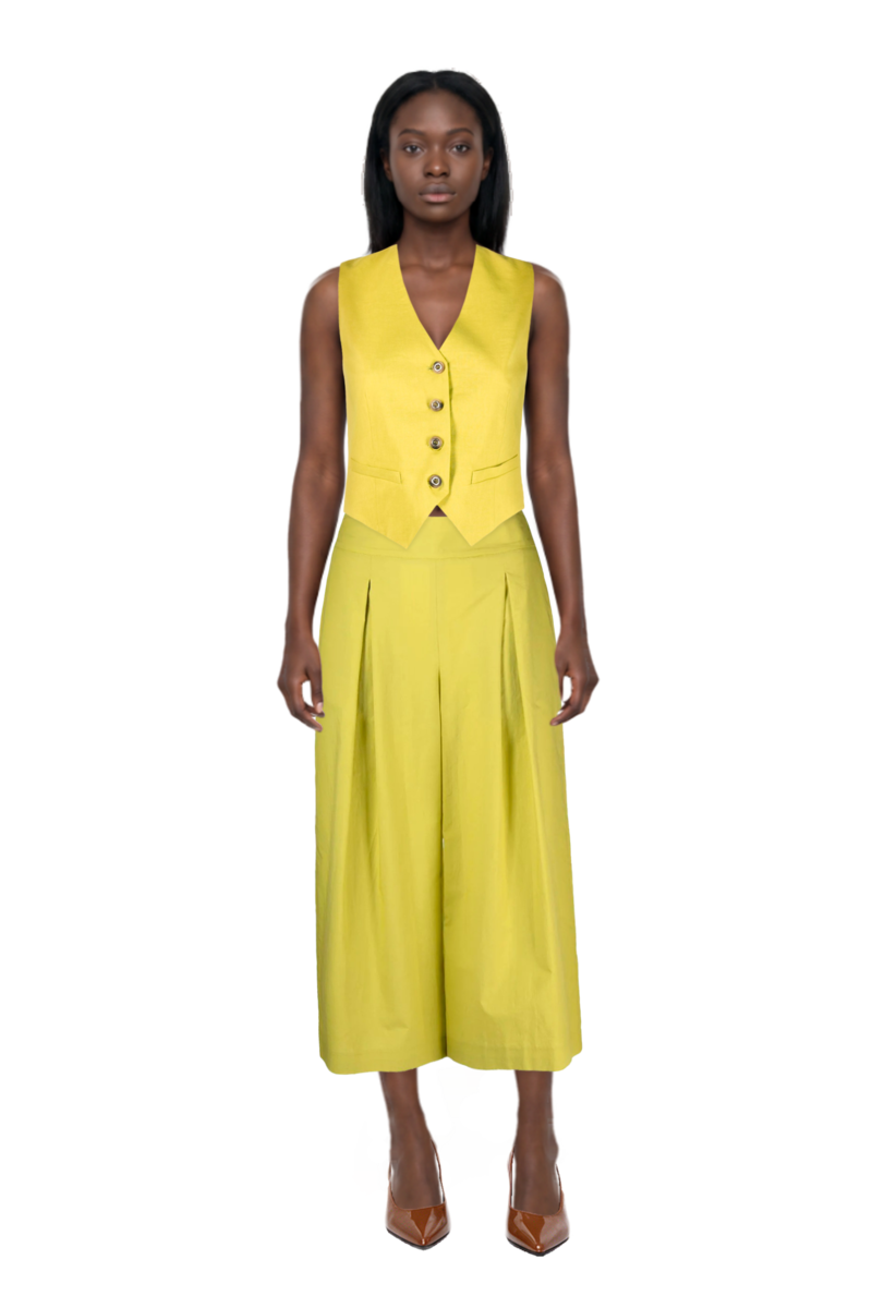 Outfit 80mm vrushali pumps and pinko waistcoat
