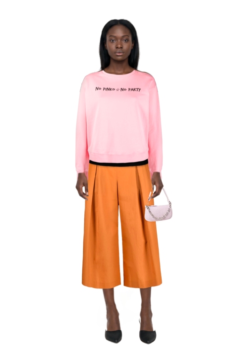 Outfit pinko t-shirt and le cœur pointed-toe mules