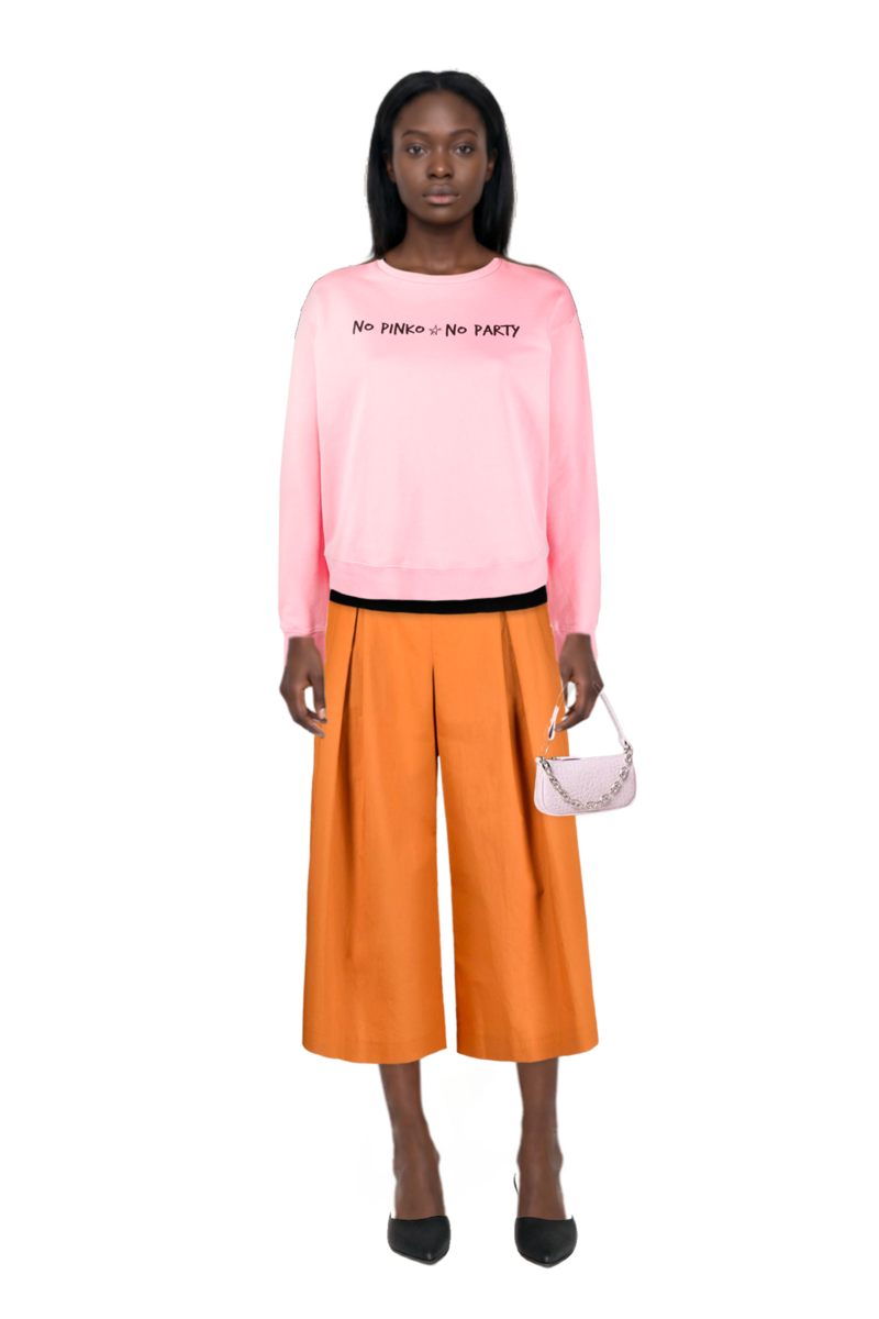 Outfit pinko t-shirt and le cœur pointed-toe mules