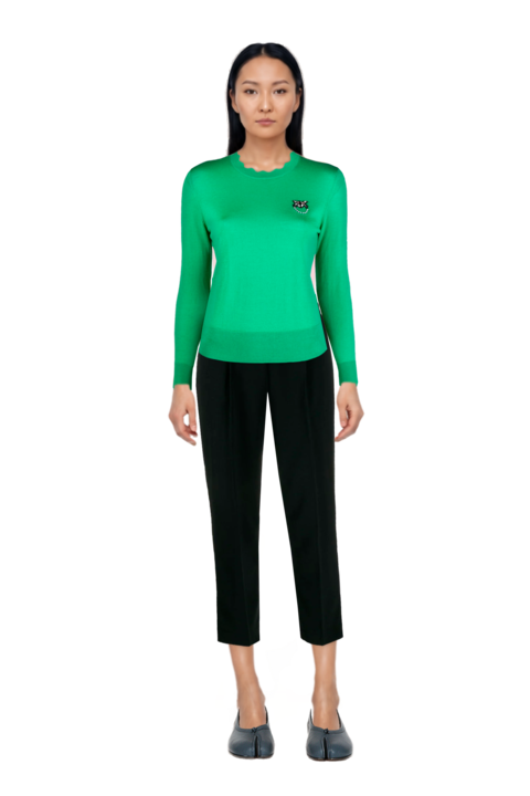 Outfit tabi ballet flats and pinko t-shirt