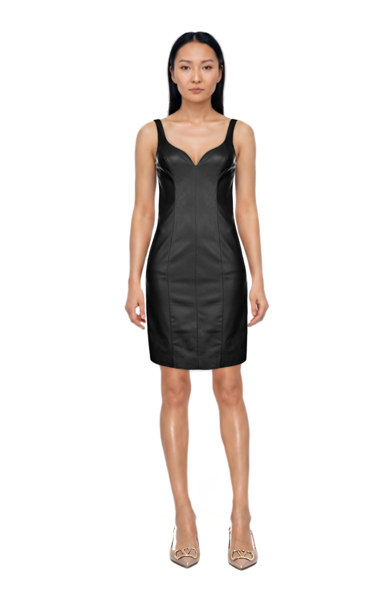 Outfit vlogo signature slingback pumps and pinko dress