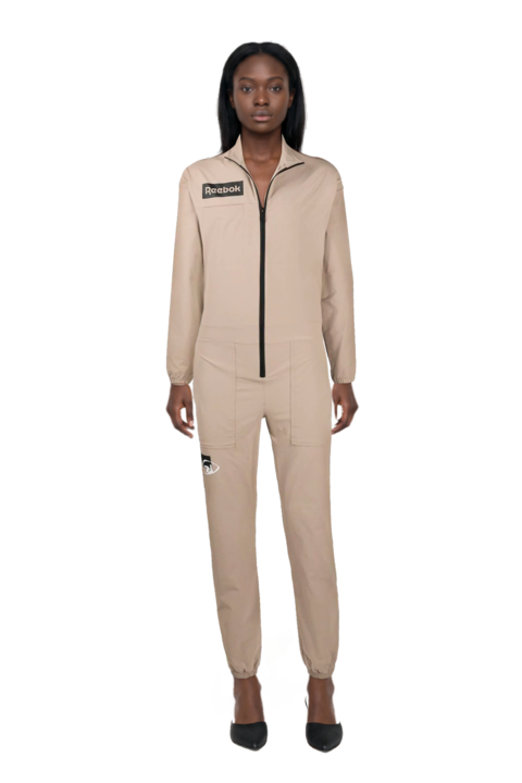 Outfit le cœur pointed-toe mules and 23 tracksuit
