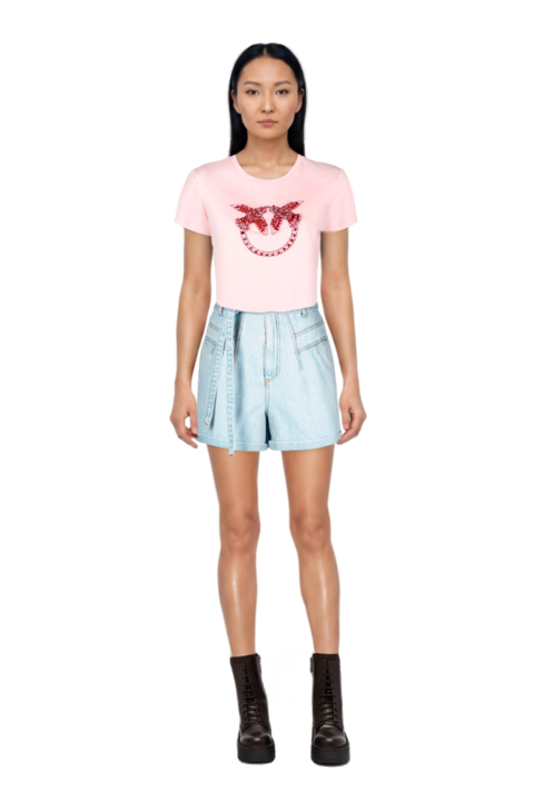 Outfit pinko shorts and pinko t-shirt