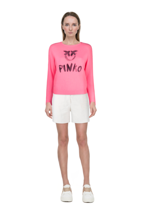 Outfit pinko bermuda shorts and pinko top