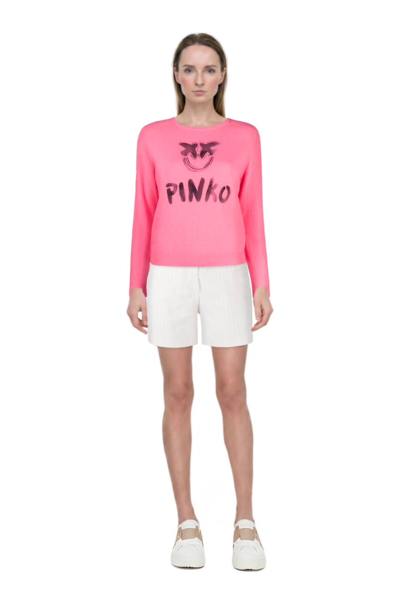 Outfit pinko bermuda shorts and pinko top