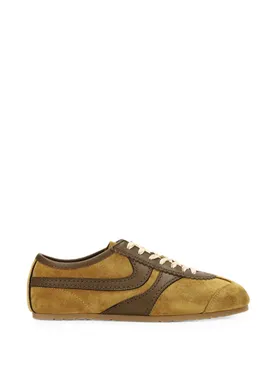 DRIES VAN NOTEN suede sneakers