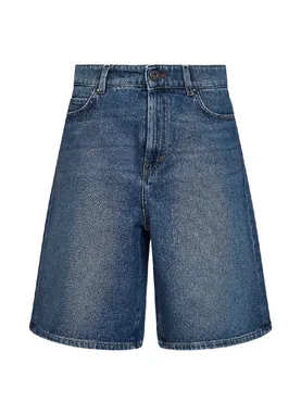 Weekend Max Mara Donnola denim bermuda shorts