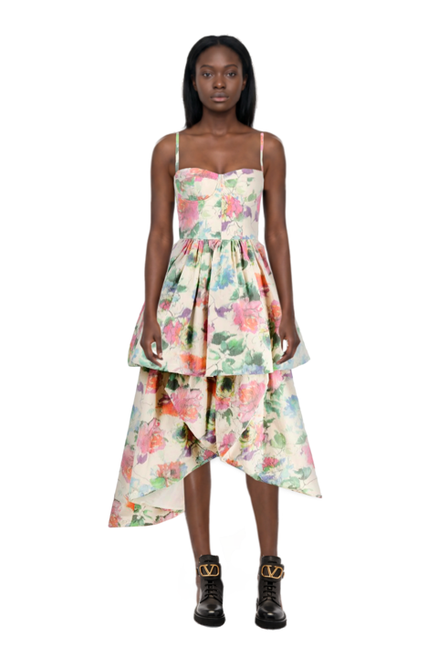 Outfit pinko sundress and 23 ankle boots