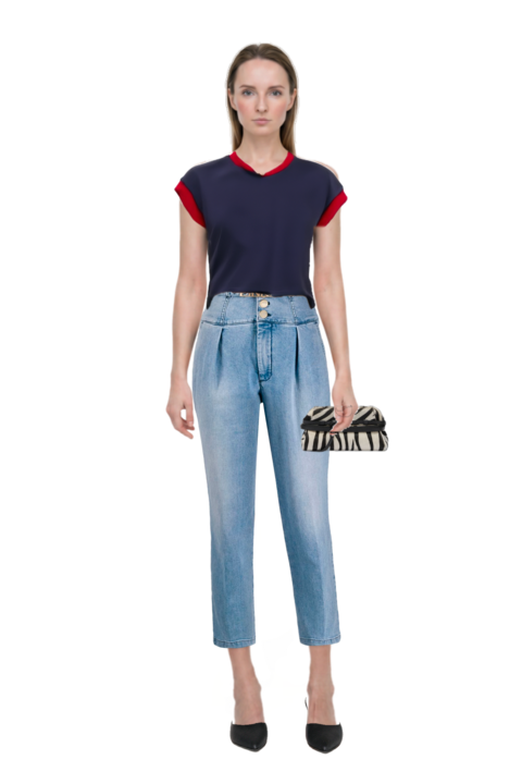 Outfit le cœur pointed-toe mules and zebra-print leather clutch bag