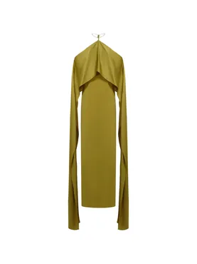 Taller Marmo Nan draped dress