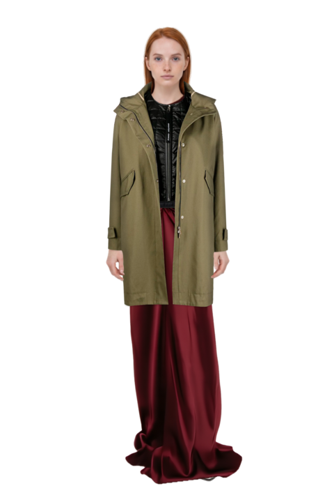 Outfit fame leather pumps and gathered maxi dress