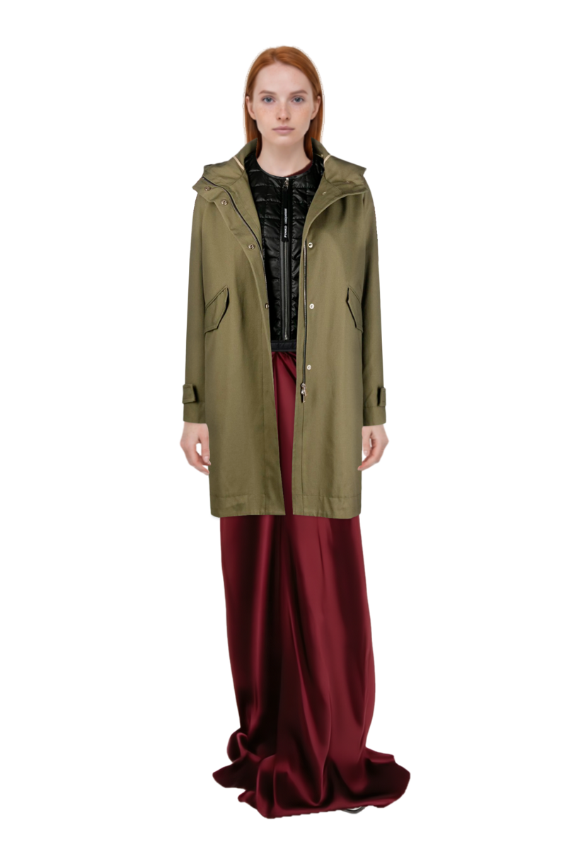 Outfit fame leather pumps and gathered maxi dress