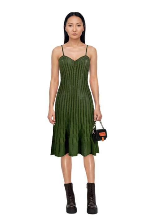 Outfit pinko dress and 23 bag