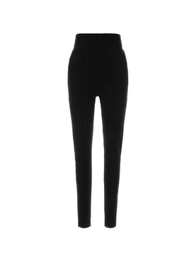 Chloé seam-detail leggings