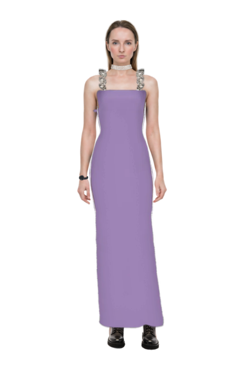 Outfit consuelo dress and 23 necklace