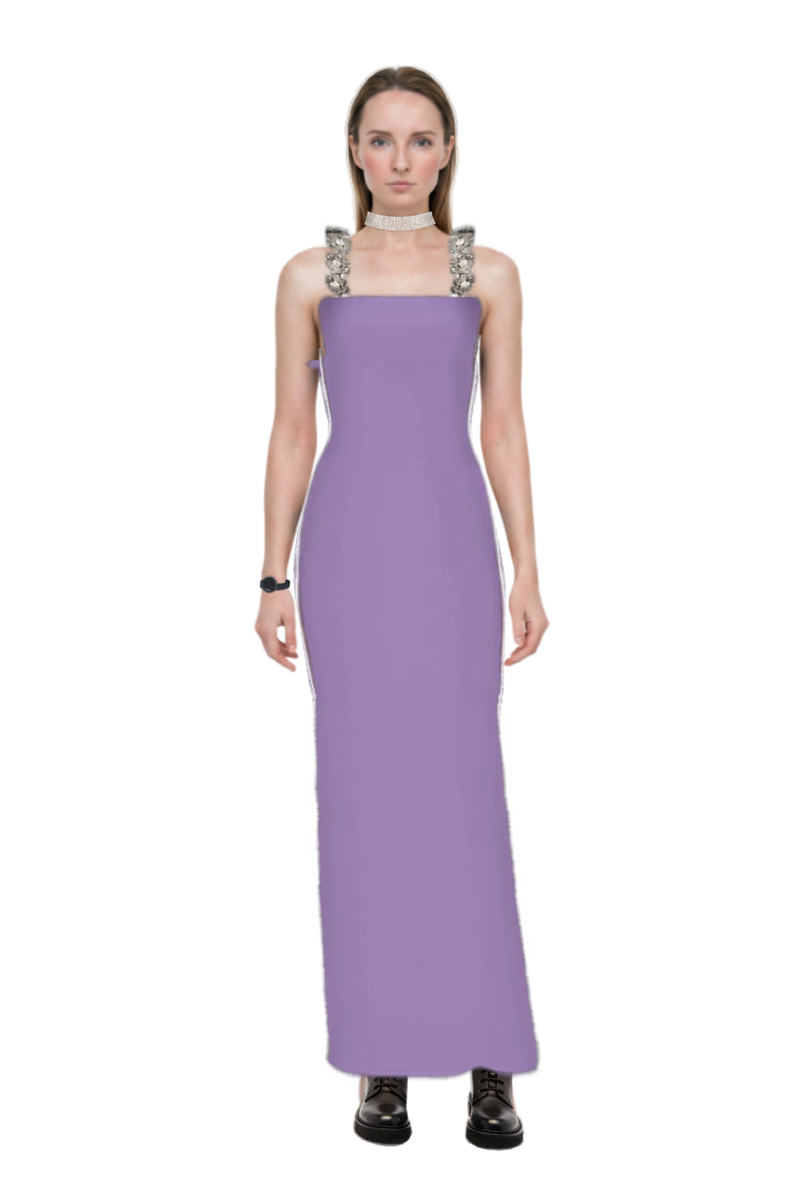Outfit consuelo dress and 23 necklace