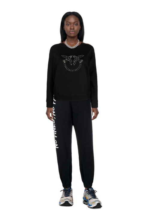 Outfit pinko sweatshirt and wave prophecy 1 sneakers