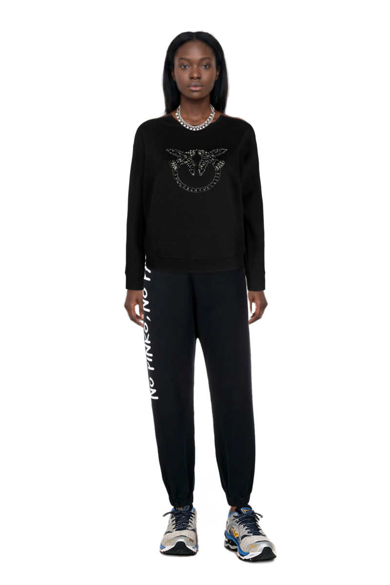 Outfit pinko sweatshirt and wave prophecy 1 sneakers