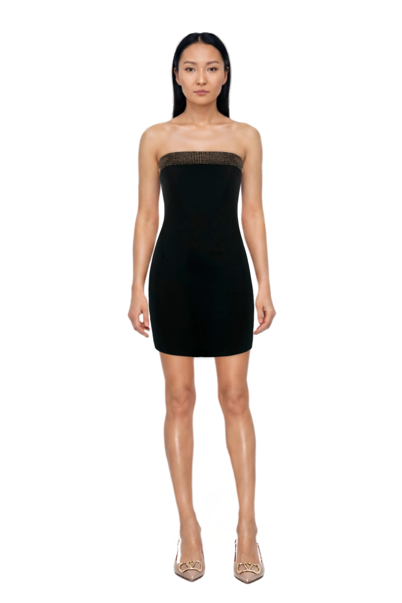 Outfit vlogo signature slingback pumps and pinko dress