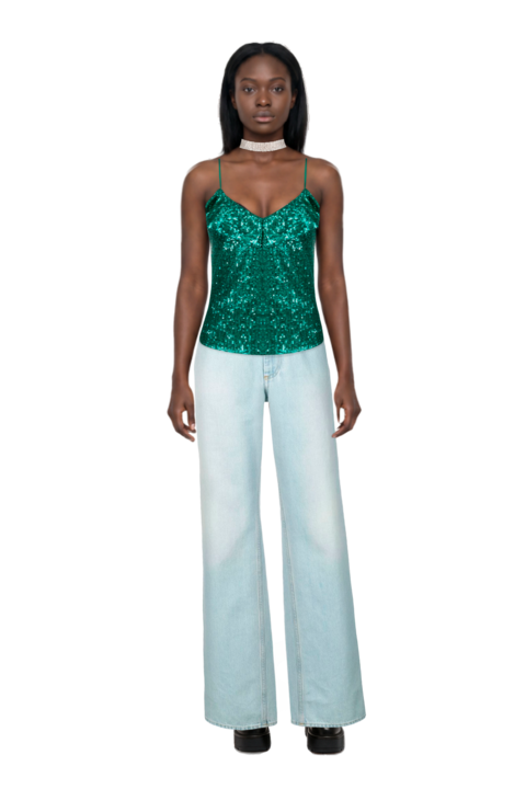 Outfit pinko top and 23 jeans