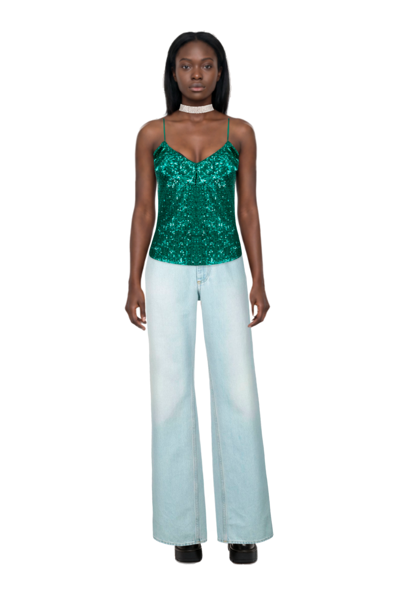 Outfit pinko top and 23 jeans