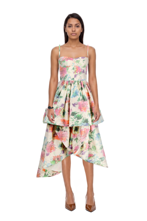 Outfit 80mm vrushali pumps and pinko sundress