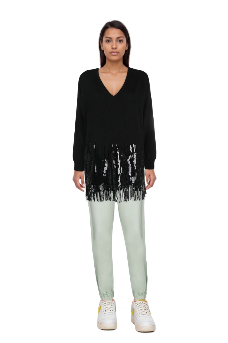 Outfit air force 1 '07 lx "white/phantom/pearl white/yell" sneakers and pinko sweater