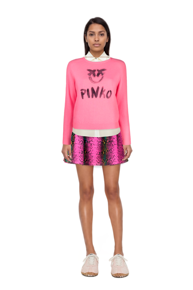 Outfit pinko trouser belt and x jacquemus moon shoe sneakers