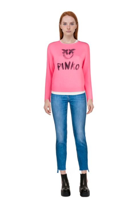Outfit pinko t-shirt and pinko sweater
