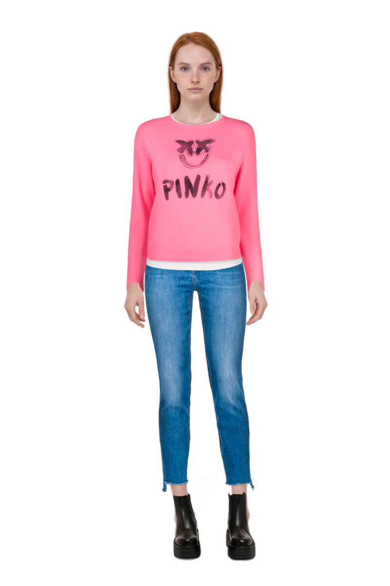 Outfit pinko t-shirt and pinko sweater