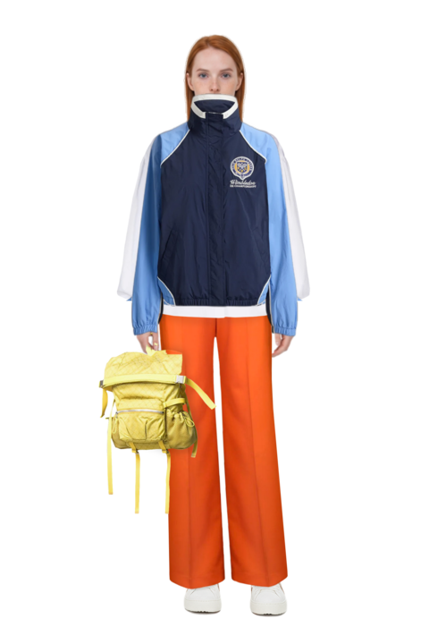 Outfit pinko polo and wimbledon logo jacket