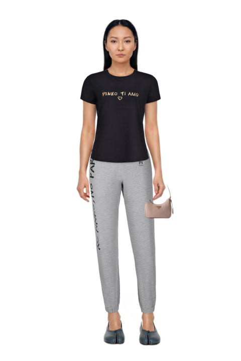 Outfit re-edition 2005 nubuck and saffiano leather mini-bag and tabi ballet flats