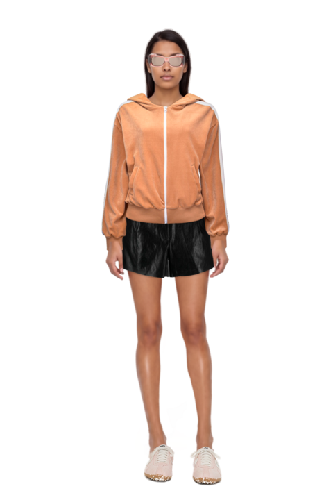 Outfit howl rectangle-frame sunglasses and x jacquemus moon shoe sneakers