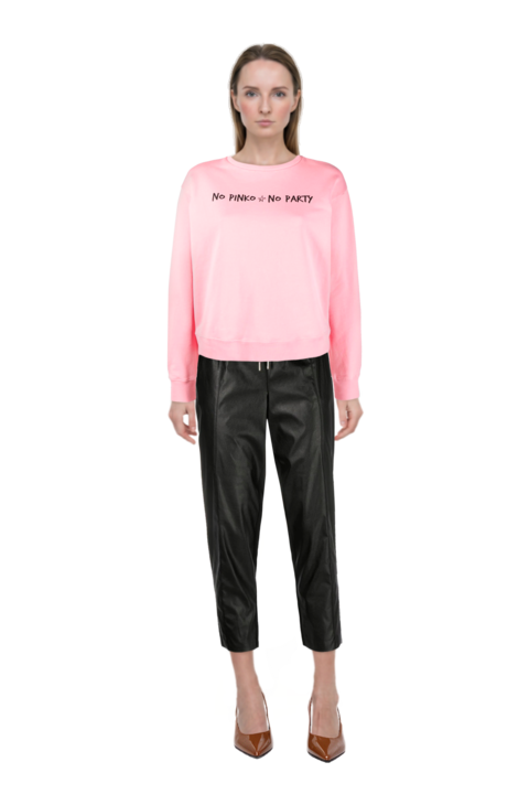 Outfit 80mm vrushali pumps and pinko sweatshirt