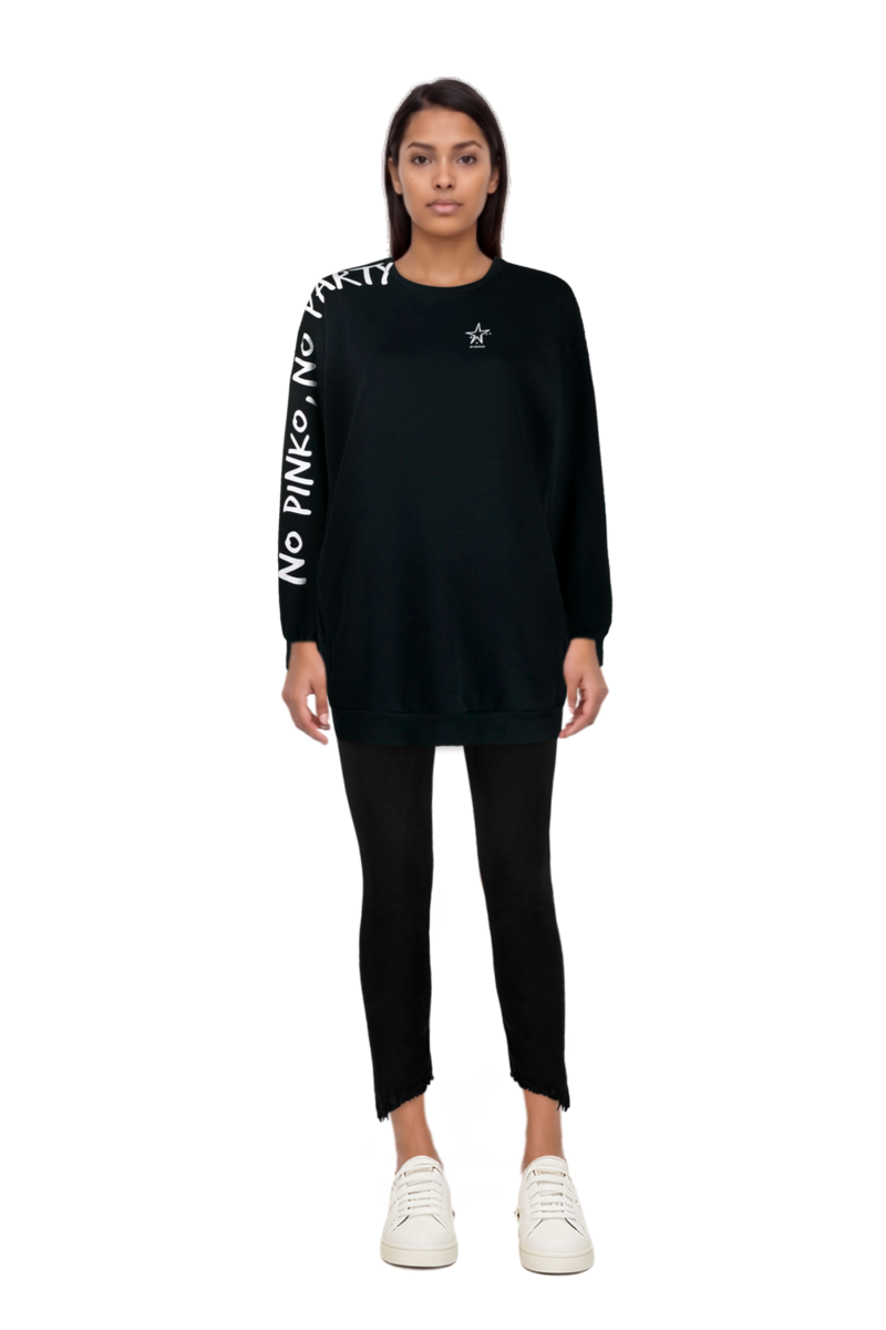 Outfit pinko t-shirt and pinko sweatshirt
