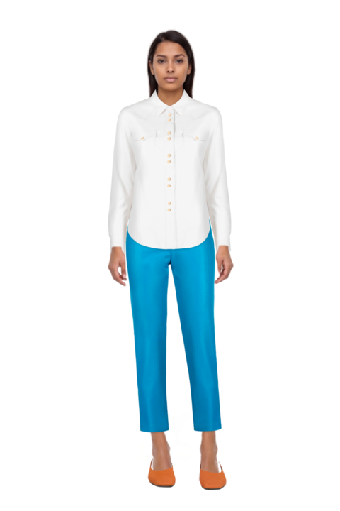 Outfit pinko polo and pinko trousers