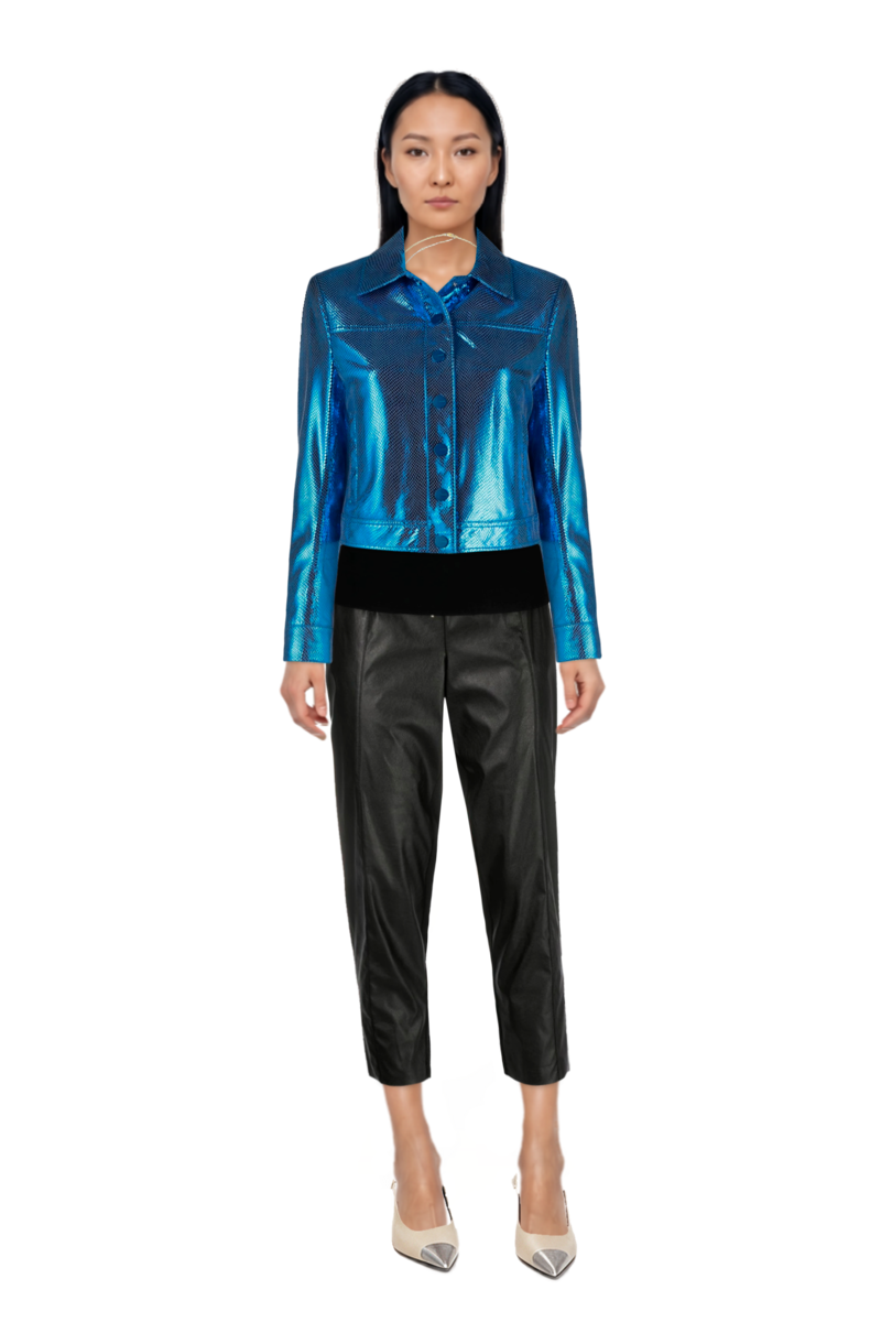 Outfit cassandre-plaque pumps and drop-pendant necklace