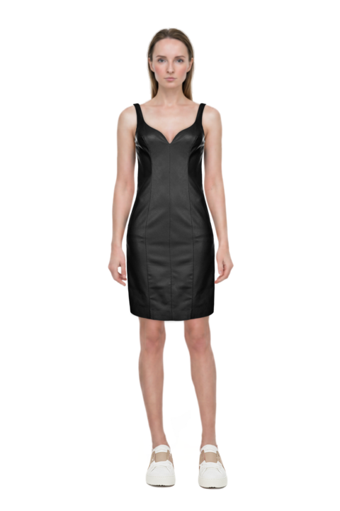 Outfit pinko dress and 23 sneakers