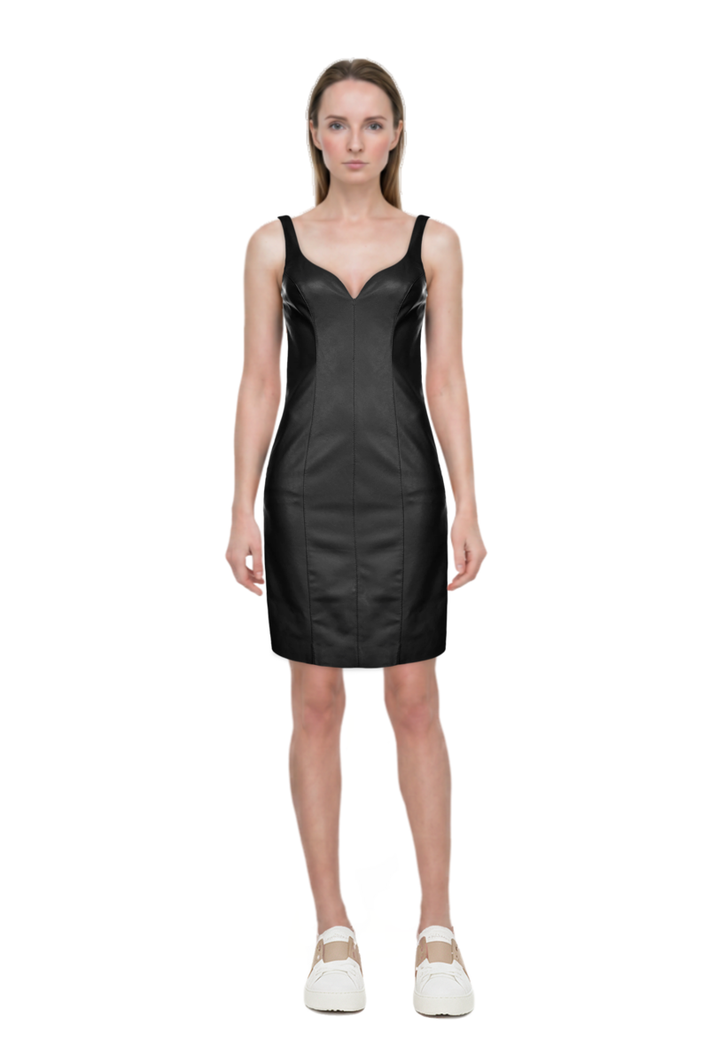 Outfit pinko dress and 23 sneakers