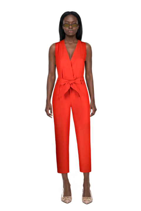 Outfit vlogo signature slingback pumps and oval-frame sunglasses