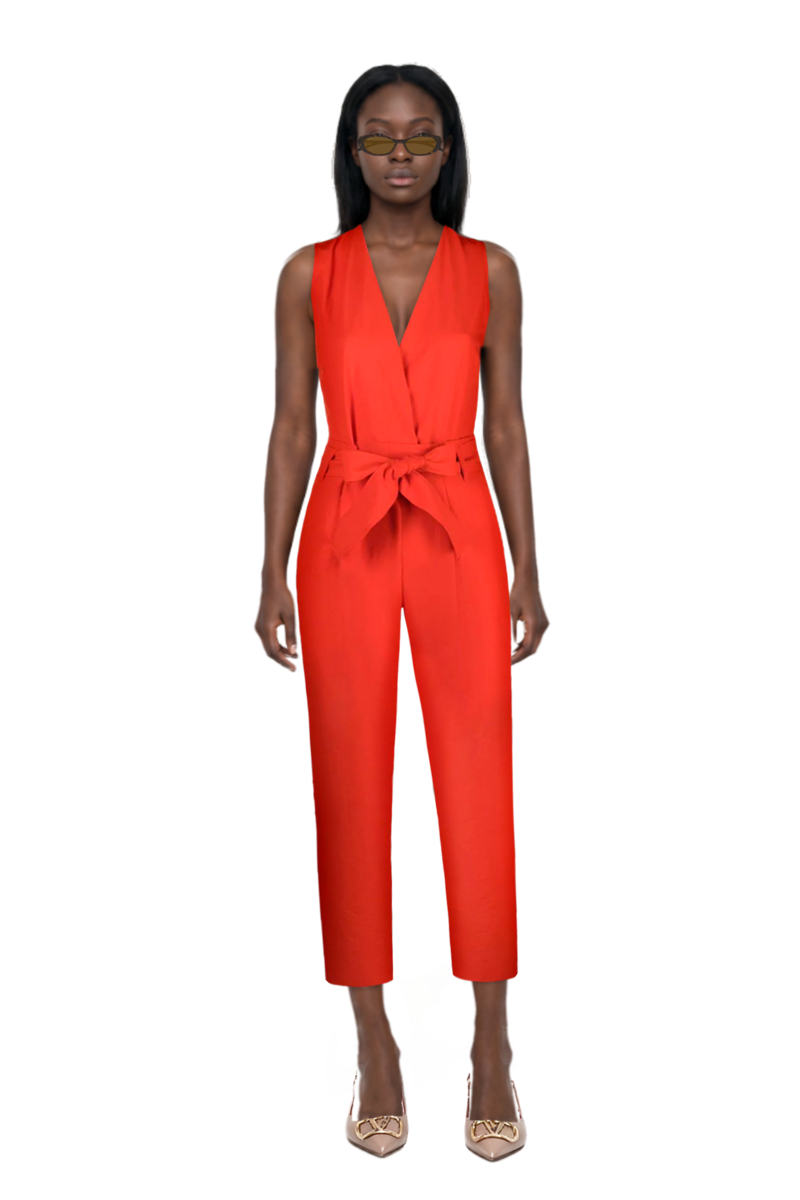 Outfit vlogo signature slingback pumps and oval-frame sunglasses