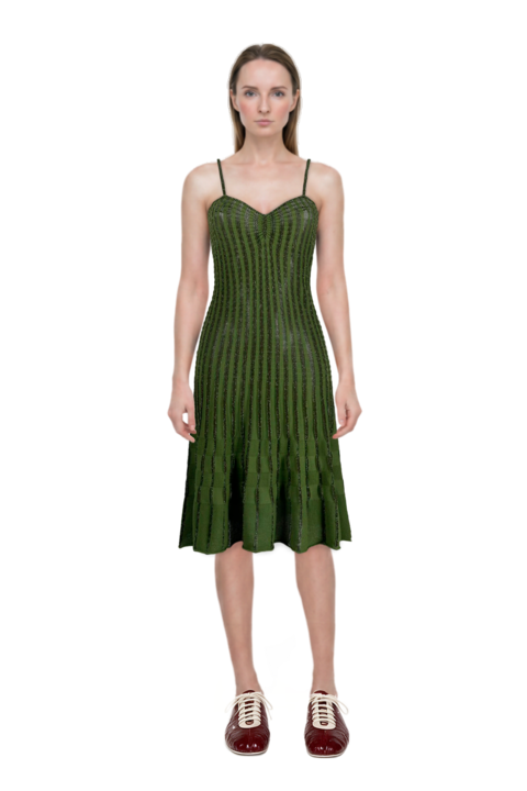Outfit leren leather ballerina sneakers and pinko dress