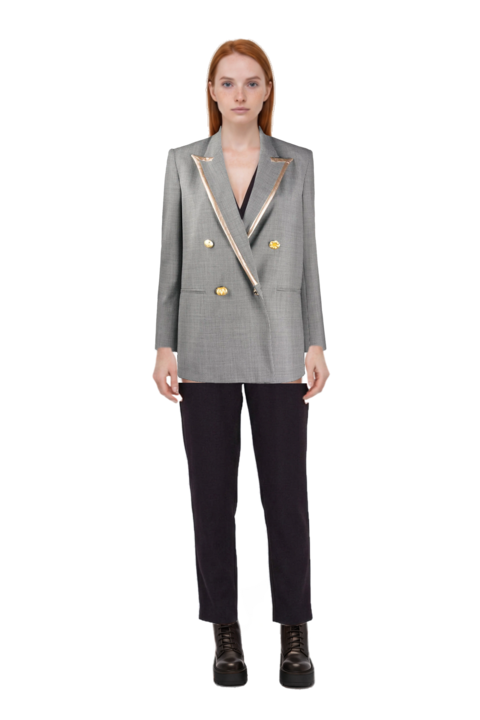 Outfit pinko blazer and pinko jumpsuit