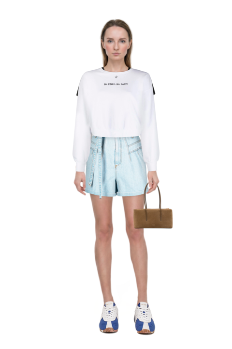 Outfit the 400 bleecker runner sneakers and stockholm suede shoulder bag